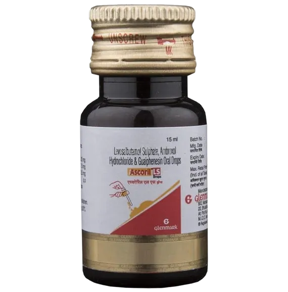 ascoril ls drops 15 ml